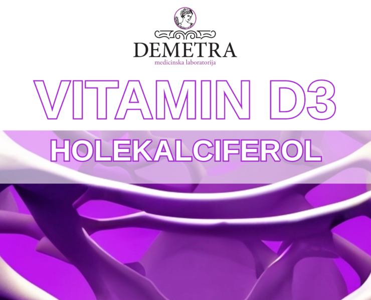 Vitamin D3 • Demetra Lab